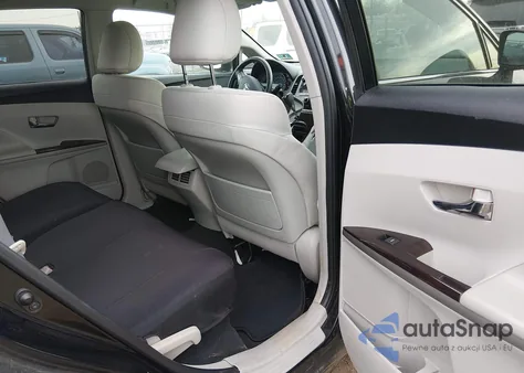 2010 Toyota Venza z USA, uszkodzony, nr VIN 4T3BA3BB6AU013421